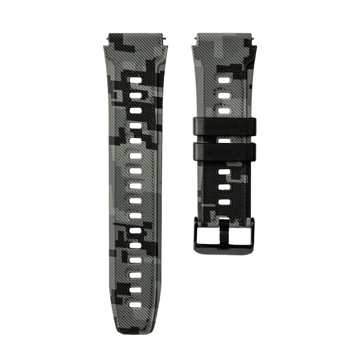 Silicon Camo Straps