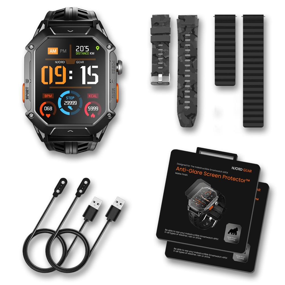 The Indestructible Smartwatch APEX