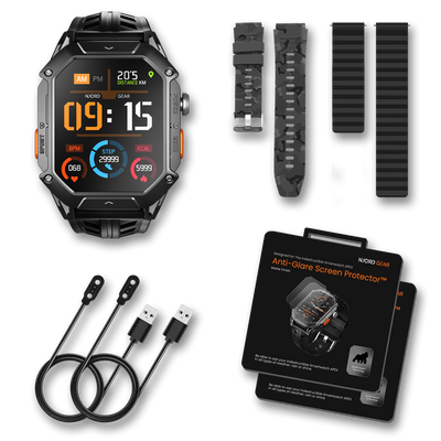 The Indestructible Smartwatch APEX