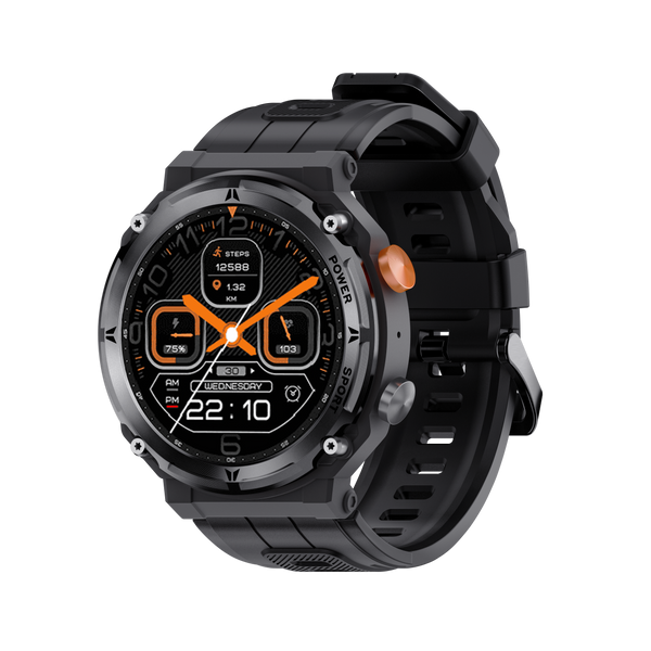 The Mountaineer's Smartwatch